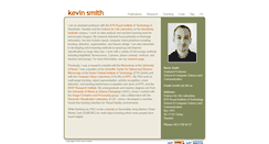 Desktop Screenshot of kev-smith.com